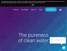 Tablet Screenshot of clearwaterchem.com